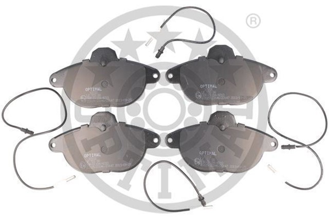 FREN BALATA SETI DISKLI FREN XANTIAX1 - XANTIAX2 - XANTIA BREAKX1 - XANTIA BREAKX2