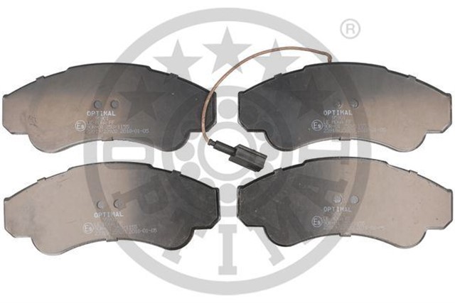 FREN BALATA SETI DISKLI FREN JUMPER BUS244 - Z - JUMPER KASTEN244 - JUMPER PRITSCHE/FAHRGESTELL244 DUC