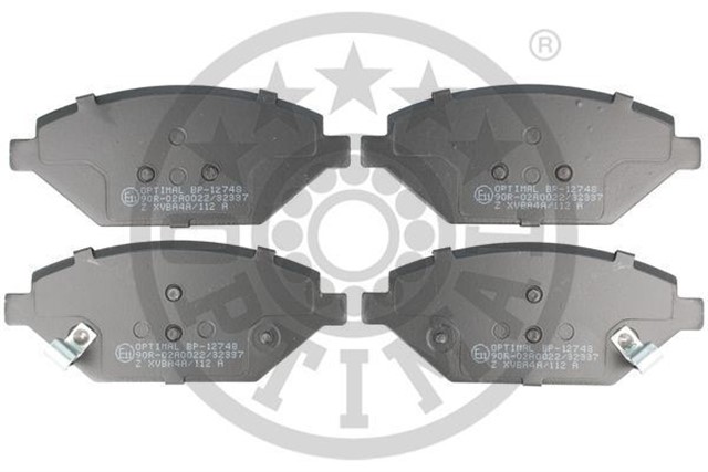 FREN BALATA SETI DISKLI FREN KARLC16 ; VIVAC16