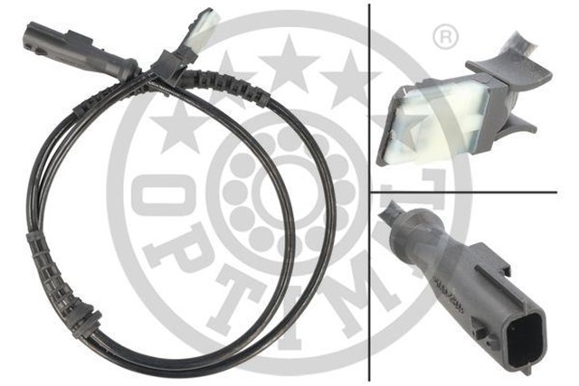 TEKERLEK HIZ SENSORU FLUENCEL3 - GRAND SC NIC IIIJZ0/1 - MEGANE CCEZ0/1 - MEGANE III COUPEDZ0/1 - ME