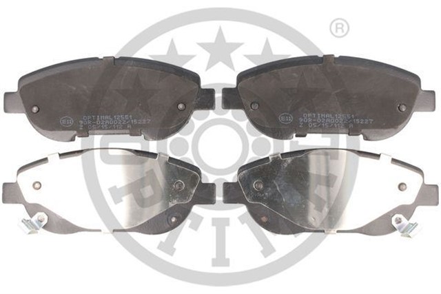 FREN BALATA SETI DISKLI FREN AVENSIS STATION WAGON T27 - AVENSIS STUFENHECK T27 - VERSO R2