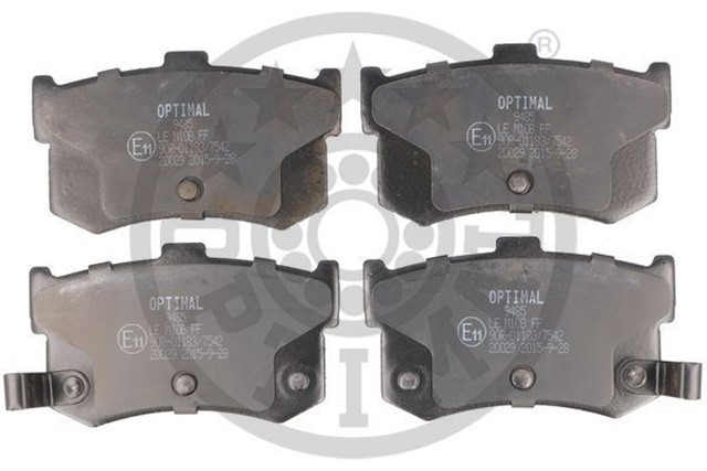 FREN BALATA SETI DISKLI FREN ACURA: LEGENDLEGEND IHS - KA SONATA IIIY - 3 800XS - 800 HATCHBACKXS