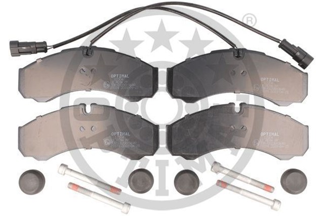 FREN BALATA SETI DISKLI FREN CABSTARRENAULT TRUCKS: MAXITY