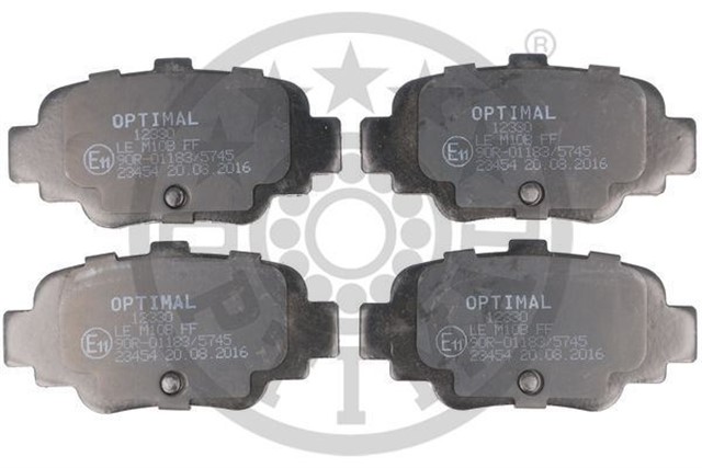 FREN BALATA SETI DISKLI FREN MICRA IIK11