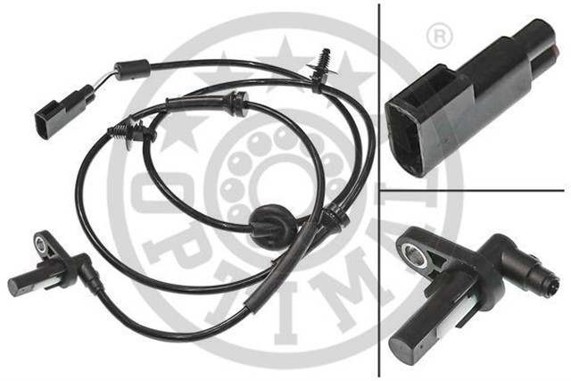 ON ABS HIZ SENSORU SAG/SOL TRANSIT V347 - V348 TT9 2.2 155PS 11 14 2.2 TDCI 2.4 TDCI 3.2 TDCI 06 14