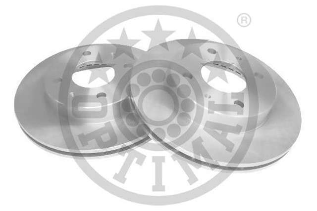 ON FREN DISKI NISSAN ALMERA I 95 00 232X45.3X4DELIK