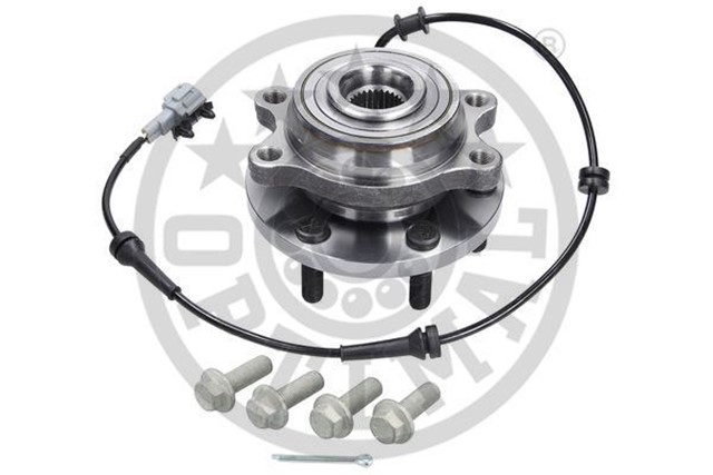 ON TEKER PORYASI RULMANLI NISSAN NAVARA D40 PATHFINDER YD25 05 2.5DCI ABS LI 6 BIJON