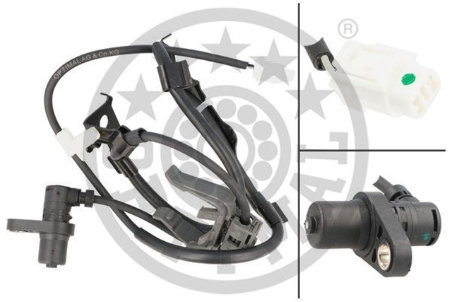 TEKERLEK HIZ SENSORU ESMCV - VZV CAMRY STUFENHECK V3