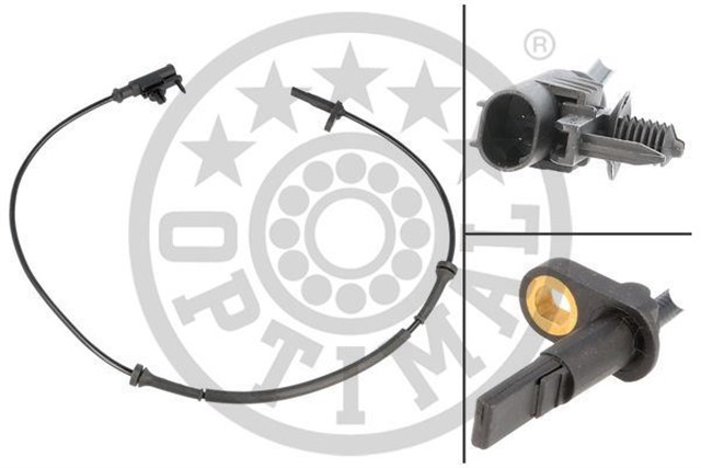 TEKERLEK HIZ SENSORU COLT CZC CONVERTIBLERG - COLT VIZ3 A - Z2 A ; SMART : FORFOUR454