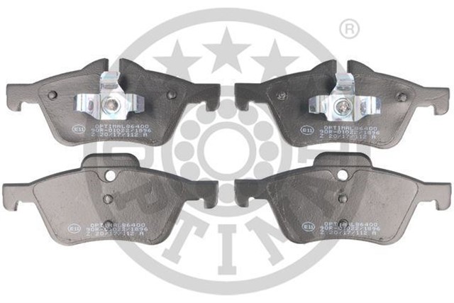 FREN BALATA SETI DISKLI FREN MINIR50 - R53 - MINI CABRIOLETR52