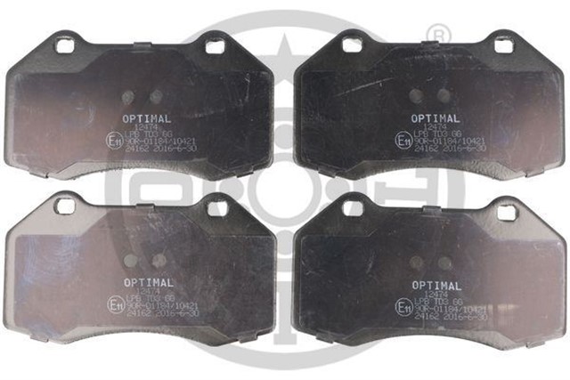 FREN BALATA SETI DISKLI FREN CLIO IIIBR0/1 - CR0/1 - GRAND SC NIC IIJM0/1 - MEGANE IIBM0/1 - CM0/1 - MEG