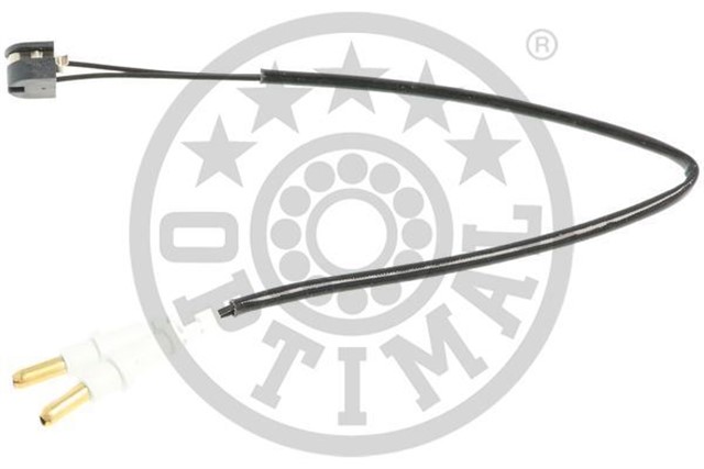 IKAZ KONTAGI FREN BALATASI ASINMASI C5 IIIRD - C5 III BREAKTD ; 4076D - 407 COUPE6C - 407 SW6E - 50