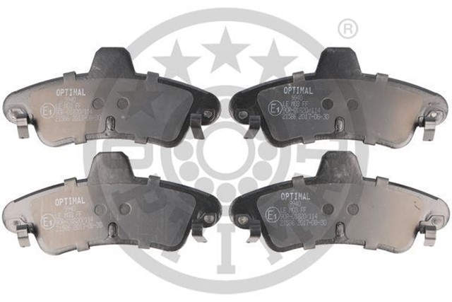 FREN BALATA SETI DISKLI FREN COUGAREC - MONDEO IGBP - MONDEO I KOMBIBNP - MONDEO I STUFENHECKGBP - MOND