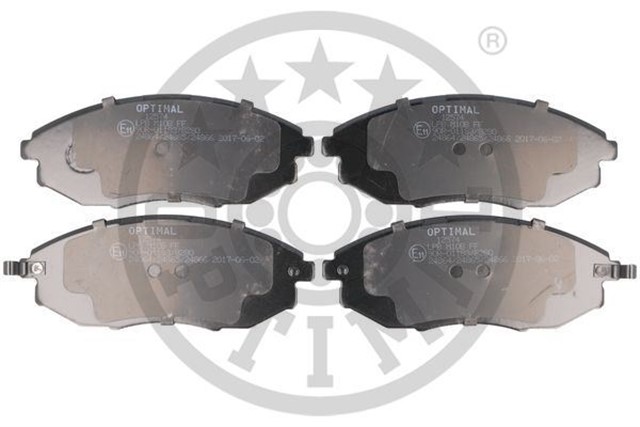 FREN BALATA SETI DISKLI FREN EPICAKL1 TOSCA