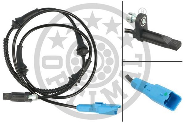 TEKERLEK HIZ SENSORU C5 IIIRD - C5 III BREAKTD - C6TD ; 4076D - 407 COUPE6C - 407 SW6E