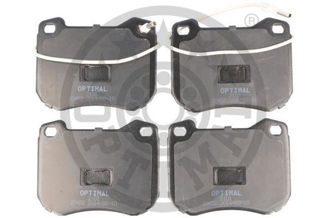 FREN BALATA SETI DISKLI FREN 504A - M - 504 BREAKD - F - 504 CABRIOLET - 504 COUPE - 504 PICK - UPE - 505551