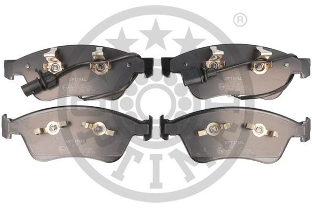 FREN BALATA SETI DISKLI FREN A64F2 - C6 - A6 AVANT4F5 - C6 - A84E PHAETON3D