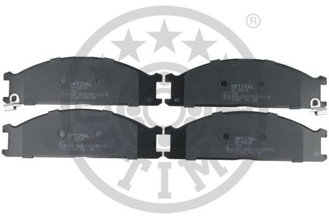 FREN BALATA SETI DISKLI FREN PICK UPD21 - TERRANO IWD21 - TERRANO IIR20 - URVAN BUSE24 - URVAN KASTENE24