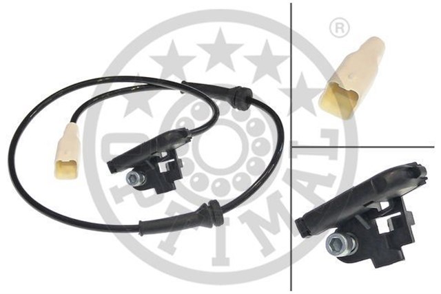 ARKA ABS SENSORU PEUGEOT P307 00 CITROEN C4 04