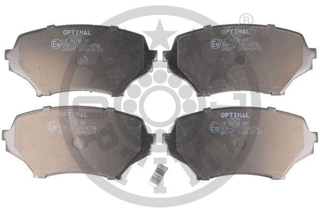 FREN BALATA SETI DISKLI FREN MX - 5 IIINC