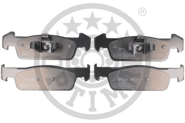 FREN BALATA SETI DISKLI FREN LOGAN II - SANDERO II; SANDERO/STEPWAY IIB8