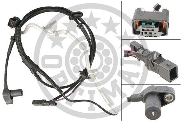 TEKERLEK HIZ SENSORU A64B2 - C5 - A6 AVANT4B5 - C5