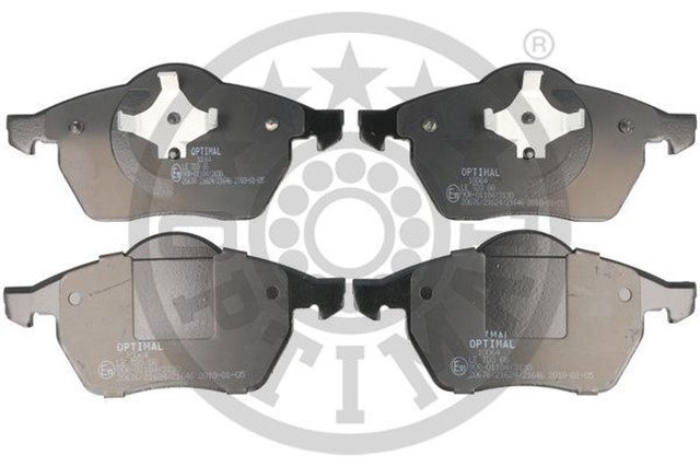 FREN BALATA SETI DISKLI FREN PASSAT3A2 - 35I - PASSAT3B2 - PASSAT KOMBI3B5 - PASSAT VARIANT3A5 - 35I