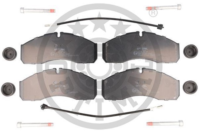 FREN BALATA SETI DISKLI FREN DAILY III KASTEN/KOMBI - DAILY III PRITSCHE/FAHRGESTELLRENAULT TRUCKS: M