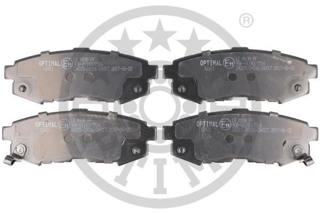 FREN BALATA SETI DISKLI FREN MPV IILW