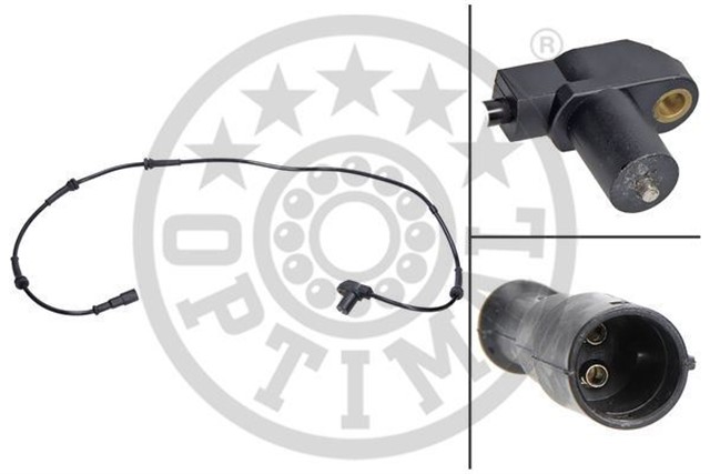 TEKERLEK HIZ SENSORU TRANSPORTER T4 BUS70XB - 70XC - 7DB - 7DW - 7DK - TRANSPORTER T4 KASTEN70XA - TRANSPORTER