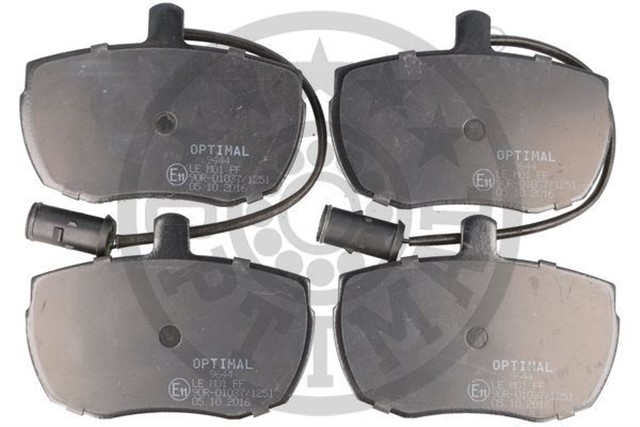 FREN BALATA SETI DISKLI FREN DAILY I KASTEN/KOMBI - DAILY I PRITSCHE/FAHRGESTELL - DAILY II KASTEN/KOMBI