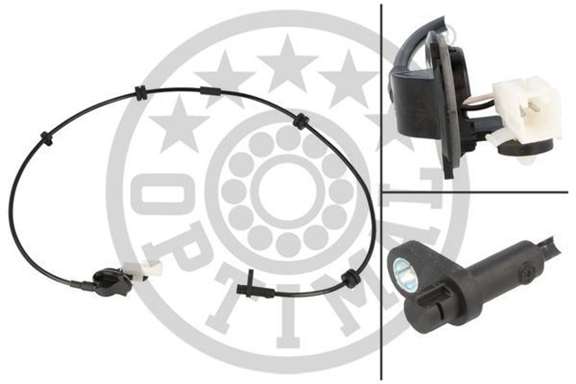 TEKERLEK HIZ SENSORU 2DE - 2 SALOONDE