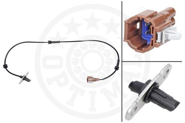 TEKERLEK HIZ SENSORU NP300 NAVARAD40 - NP300 NAVARA PRITSCHE/FAHRGESTELLD40