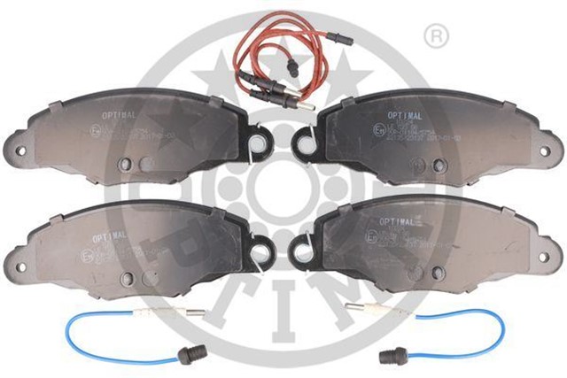 FREN BALATA SETI DISKLI FREN XANTIAX1 - XANTIAX2 - XANTIA BREAKX2 - XMY4 - XM BREAKY4