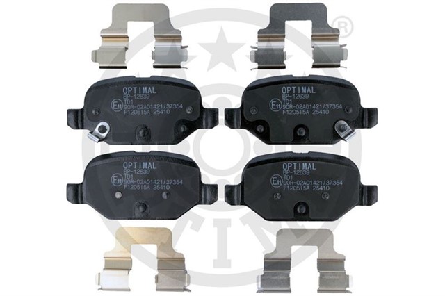 FREN BALATA SETI DISKLI FREN PANDA312 - 319 - PANDA VAN312