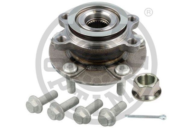 ON TEKER PORYASI RULMANLI NISSAN QASHQAI 07 X - TRAIL 07 JUKE 10 RENAULT KOLEOS 08 5 BIJON ABS SENSORLU