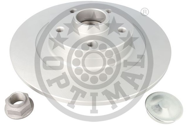 ARKA FREN AYNASI RENAULT LAGUNA III 07 15 LATITUDE 11 300X11X9.5X5DELIK RULMANLI ABS SENSORLU