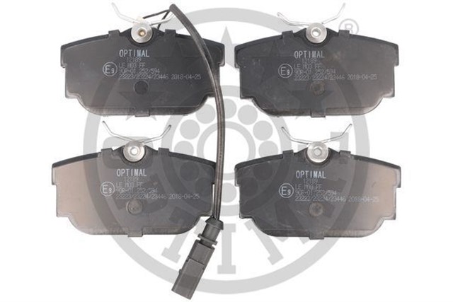 FREN BALATASI ARKA T4 AJA - AAB - ACV 2.4 D - 2.5 TDI 91 - 03