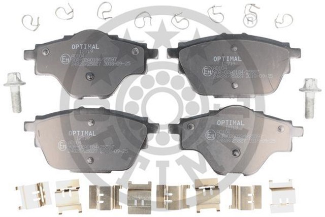 ARKA FREN BALATASI ASTRA L - GRANDLAND - C4 GRAND/SPACETOURER - C5 AIRCROSS - P508 - P5008 - P308 - P3008 - DS4 - DS7 290MM