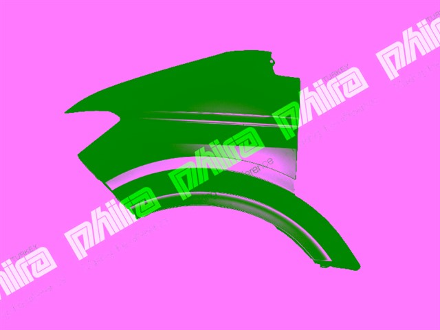 CAMURLUK ON SOL SAC VW CRAFTER 2017