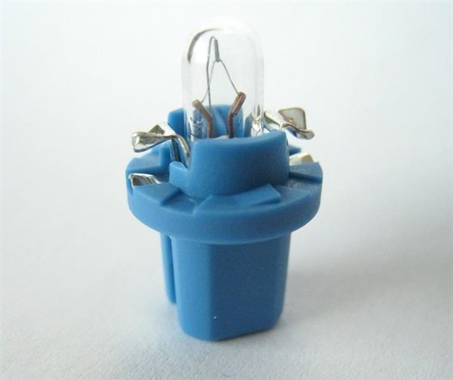 AMPUL 12V 1.2W PLS SOKETLI GOSTERGE - A.MAVI - 