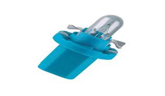 AMPUL 12V 1.2W PLS SOKETLI GOSTERGE - SIYAH - 