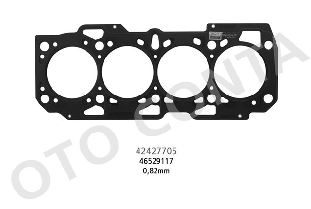 SKC 0.82 MM DELIKSIZ DOBLO 1.9 D MLS COK KATLI CELIK
