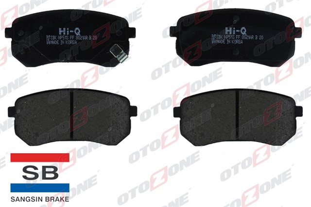 ARKA BALATA HYUNDAI I10 - 1.1 - 1.2 - KIA PICANTO 1.0 - 1 - 1 08 GDB3370