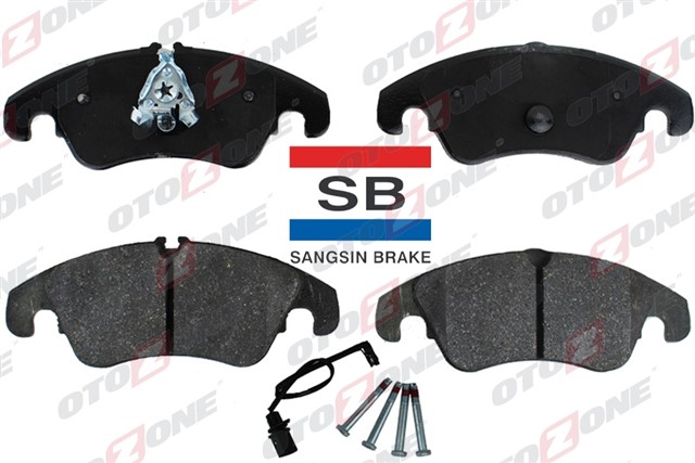 FREN BALATASI ON A4 - A5 - A6 - A7 - Q5 08 - 