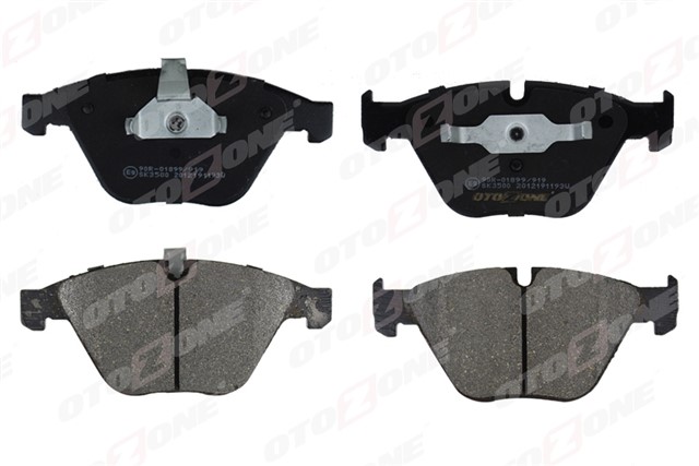 ON BALATA BMW 3 SERISI 05 5 SERISI 03 6 SERISI 04 7 SERISI 05 Z4 09 GDB1498