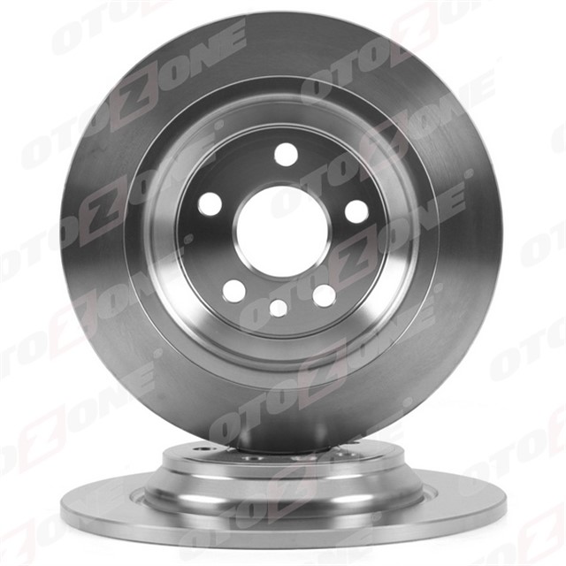 ARKA FREN DISK AYNASI VOLVO S60 - V60 - S80 10 - V70 08 - XC70 07 - 302X11X5DL DOLU