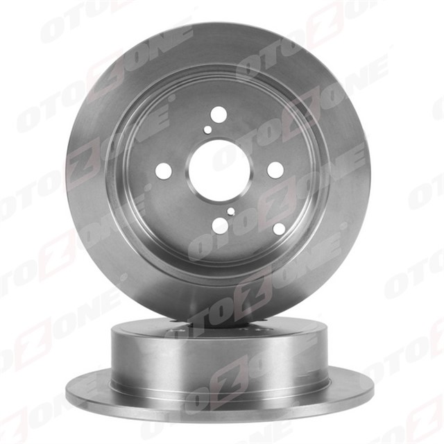 ARKA FREN DISK AYNASI ADET COROLLA 1.4/1.6 VVTI - 1.8 VVTLI 02 - 1.8 VVTLI 05 - 258X9X4DL DOLU