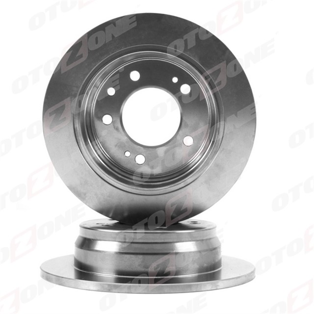ARKA FREN DISK AYNASI ADET I30 07 - 11 - KIA CEED 08 - 13 - SPORTAGE 10 - 262X10X76X5DL DOLU