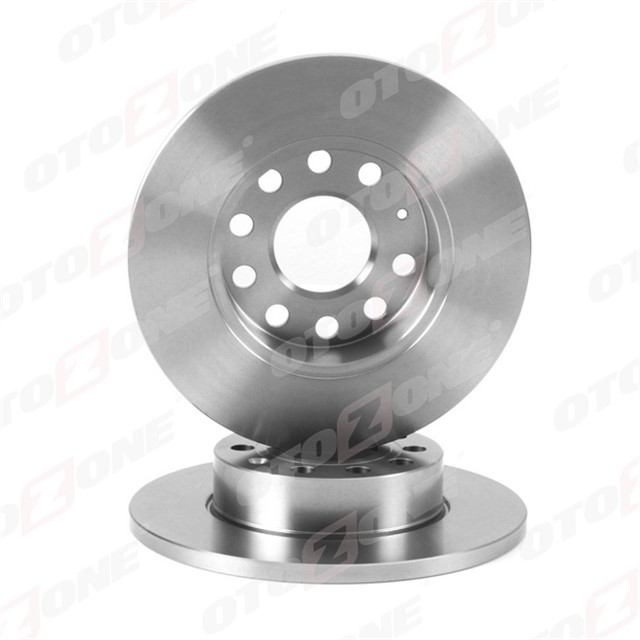 FREN DISKI ARKA [ADET] CADDY - GOLF5 - GOLF6 - JETTA - A3 - LEON 04 - 13